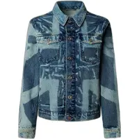 Pepe Jeans for woman. PL4024455 Jacket Jude blue (L), Casual, Cotton, Denim