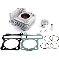Airsal Sym Mio 50cc 42mm Sylinder-og Stempelsett