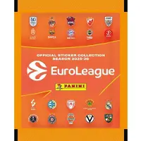 Panini Euroleague 25-26 Bokshandelkort