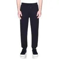 Armani Exchange for man. XM002447AF22124UB101 Navy Diagonal Pants (XL), Casual, Sport, Cotton