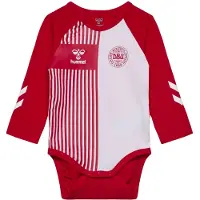 Hummel Body I/e - hmlMINI DBU Stripete - Tango Red - - 68 - Langermet Body
