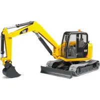 BRUDER Mini Gravemaskin Cat