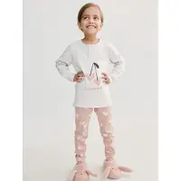 Liewood Pysjamas - Wilhelm - Heart/Kjæreste/Pale Toscana/Mix - - 7-8 år (122-128) - 2-delt nattøy