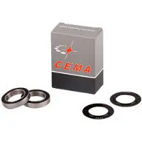 Cema Stainless Steel Kranklager 30 Mm