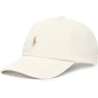 Ralph Lauren for woman. 211912843051 The iconic off-white cotton chino Ball cap (OSFA), Casual