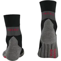 Falke RU Compression Stabilizing, Løpestrømper, Dame, Black-Mix