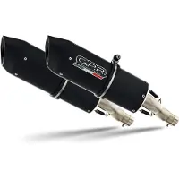 Gpr Exclusive Furore Nero Ducati Monster 400 93-00 Homologert Slip On Lyddemper
