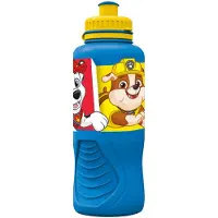 Licens Paw Patrol drikkeflaske - barneflaske med tut - blå og gul