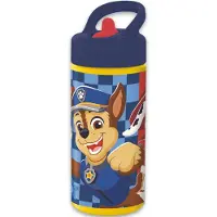 Ryhmä Hau Paw Patrol drikkeflaske - Vannflaske med flipfunksjon og sugerør