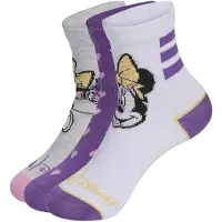 Adidas Sokker - 3-pack - Disney Minnie Mouse - Hvit - - 22/24 - Sokker