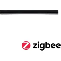 Paulmann mellomtilkobling URail Zigbee, svart matt, lang