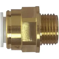 John guest M 1/2´´ Messing Rett Kobling 22 Mm