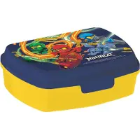 Licens Lego Ninjago matboks - Matpakke til barn med 1 rom