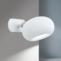 Orion Kerby LED-bordlampe, hvit, høyde 40 cm, aluminium/stål, CCT