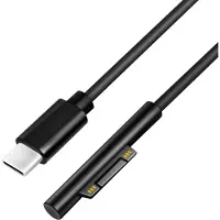 Ginza.se PA0342 - Sync- & Ladekabel USB-C zu Surface Stecker 1.8 m