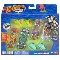 Mattel Hot Wheels skateboard 4-pakk + sko