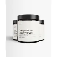 XLNT Sports 3 x Magnesium Bisglycinate - 60 kapsler