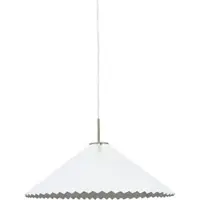 PR Home pendellampe Dora, Ø 60 cm, papir, hvit