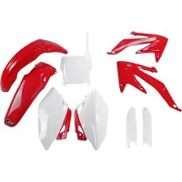 Ufo Honda Crf 450 R 07 Hokit110f@999 Plastsett