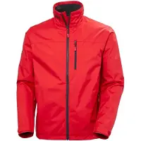 Helly Hansen for man. 34445 Crew 2.0 red nautical jacket (L), Polyester, Outdoor