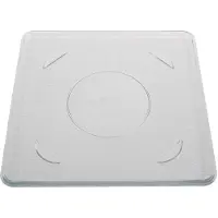 Electrolux skål, glas, mikrobølge, 280x280mm 140042790018