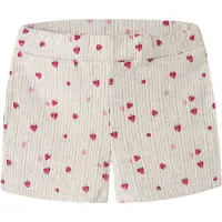 Name it Shorts - NmfJelly - Peyote Melange/Strawberry - - 3 år (98) - Shorts