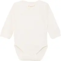 Fixoni Omslagsbody I/e - Rib - Gardenia - - 74 - Langermet Body