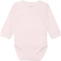 Fixoni Omslagsbody I/e - Rib - Stillhet Violet - - 74 - Langermet Body