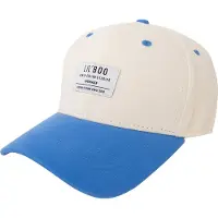 Lil' Boo Copenhagen Caps - Organic Block Snapback - Beige/Blue - - 47-50 cm - Caps