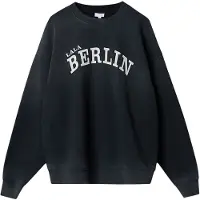 Lala Berlin Collegegenser - Berlin - Tåkete Grey - - L - Large - Collegegenser