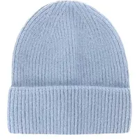 By Stær Lue - Ull/Polyester stoff - Strikk - Magda - Lyseblå - - 54-59 cm - Lue