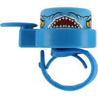 Crazy Safety Ringeklokke - Dino - Blue - - OneSize - Tilbehør