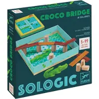 Djeco Spill - Sologikk - Croco Bro - - OneSize - Spill