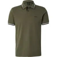 BOSS Paul 10255848 Green Kortermet Poloskjorte