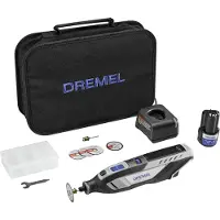 Dremel 8250-5 batteridrevet multiverktøy 12 V 2,0 Ah tilbehørssett 5 stk.