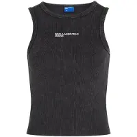 Karl lagerfeld Jeans B3w17095 Ermeløs T-skjorte