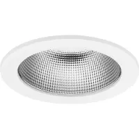 Brumberg LED-innfelt downlight MUNA PRO MIDI, hvit, CCT, dimbar.