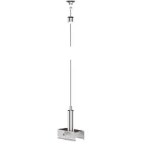 Brumberg ONETRACK-tauoppheng, 150 cm, hurtigkobling
