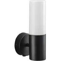 PR Home vegglampe til bad Beta, svart, IP44