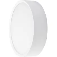 Brumberg utendørs LED-vegglampe EYE åpen, hvit, CCT, IP65