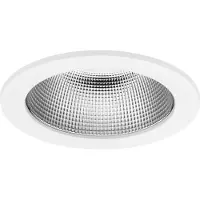 Brumberg LED-innfelt downlight MUNA PRO MAXI, hvit, CCT, dimbar.