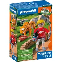 Playmobil Zoo: Tiger og besøkende