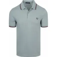 Fred perry Polo Twin Tipped 3600 98A Blå Størrelse