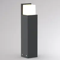Molto Luce LED-veilampe FYNN-C, høyde 45 cm, antrasitt, CCT IP65 på/av