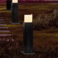 Molto Luce Utendørs LED-vegglampe FYNN-C, antrasitt, 12 cm, IP65, CCT på/av