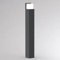 Molto Luce LED-veilampe FYNN-C, høyde 85 cm, antrasitt, CCT IP65 på/av