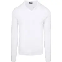 Suitable Riva Strikket Genser – Ecru Off-white Hvit Størrelse