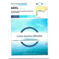 PLASTIMO Anguilla-nevis Shom Sjøkart 7470 L