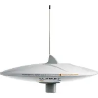 One For All CB-antenne DBT-T2, DAB, FM med automatisk forsterker Glomex Nashira 370 mm