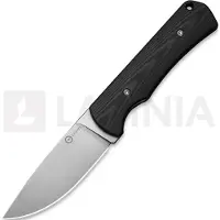 CIVIVI Jencks kniv, Black G-10, Satin